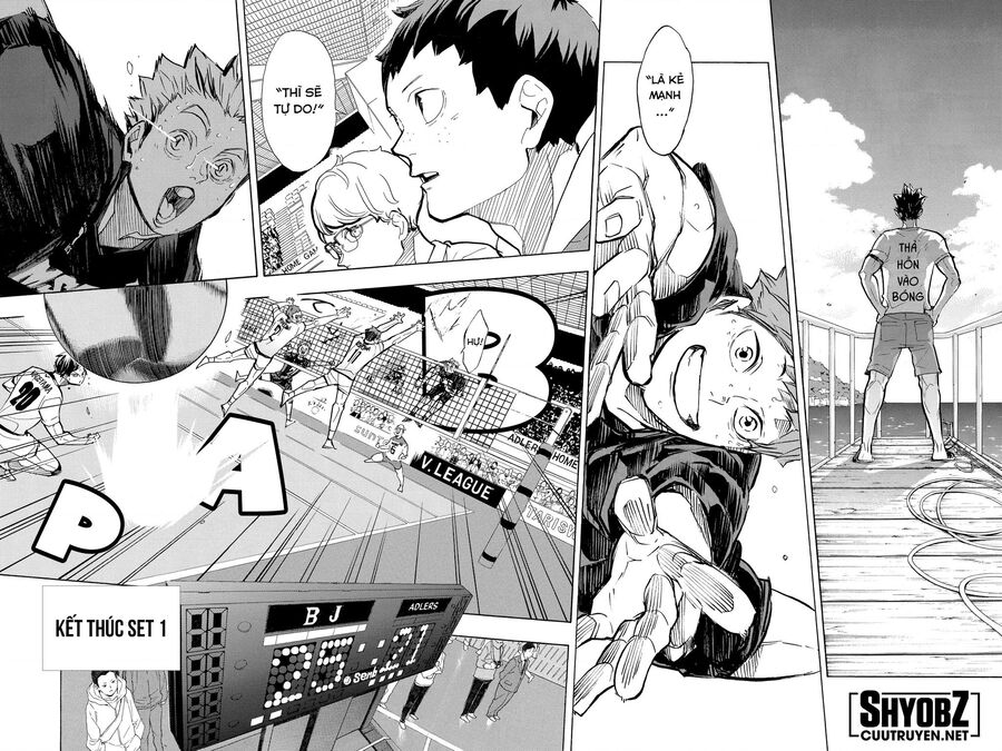Haikyuu Chapter 386 - 19
