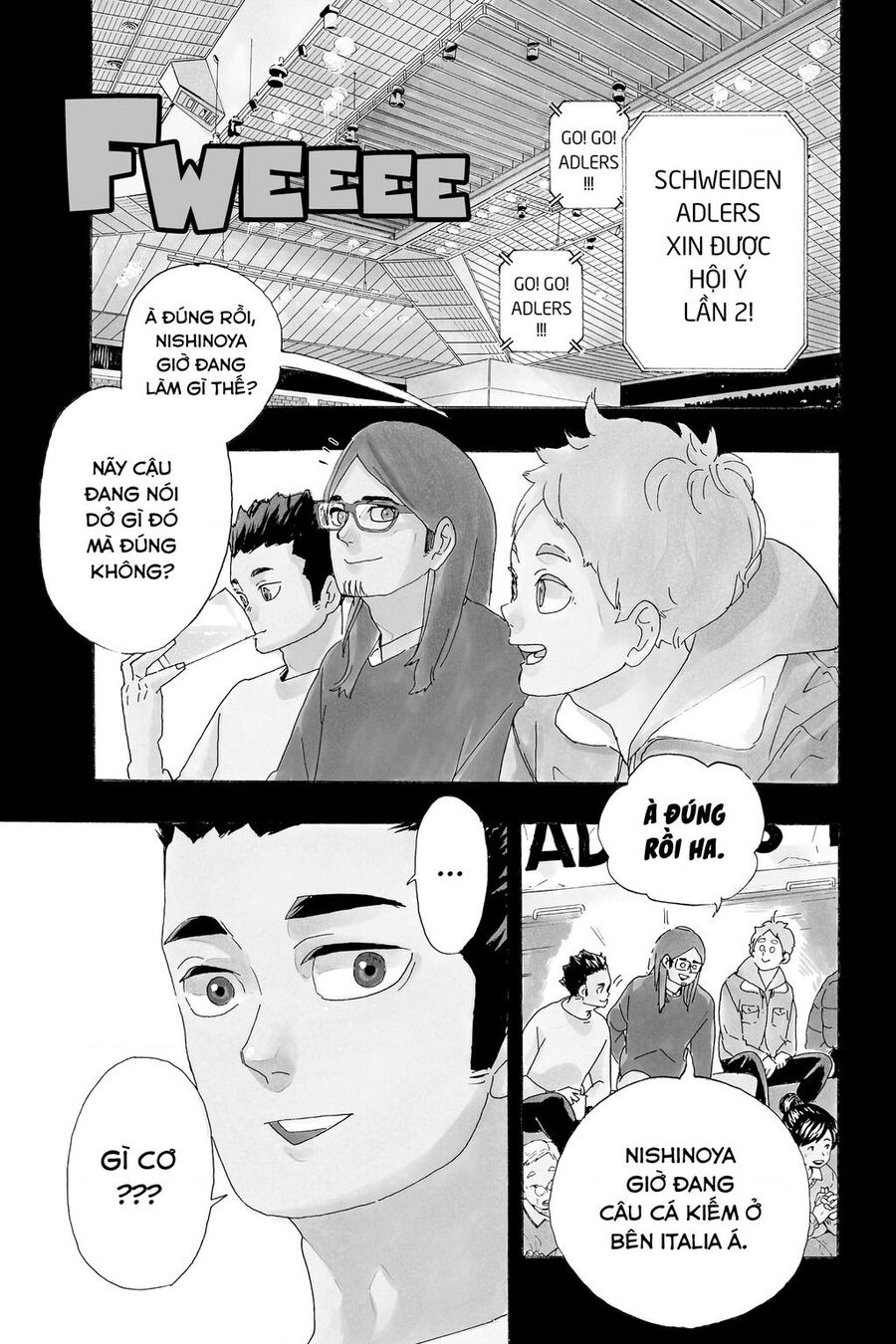 Haikyuu Chapter 386 - 2