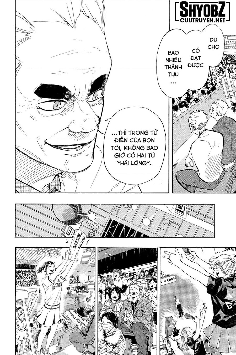 Haikyuu Chapter 386 - 8