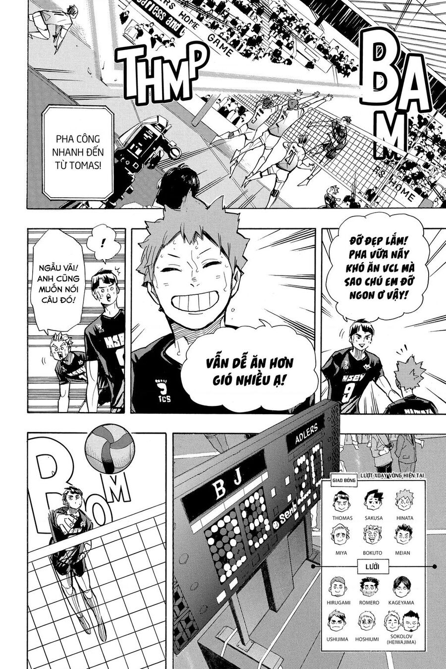 Haikyuu Chapter 386 - 10