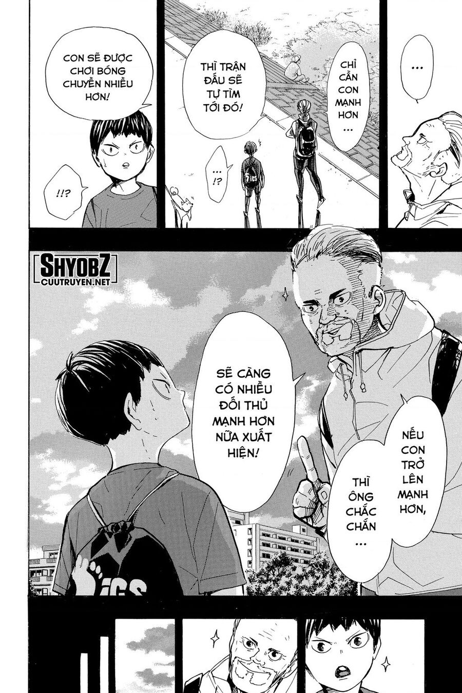 Haikyuu Chapter 387 - 12