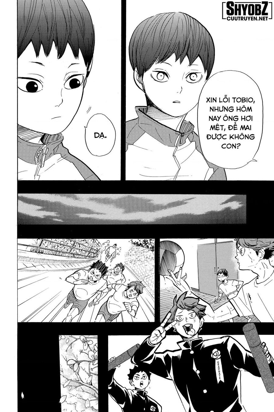 Haikyuu Chapter 387 - 14