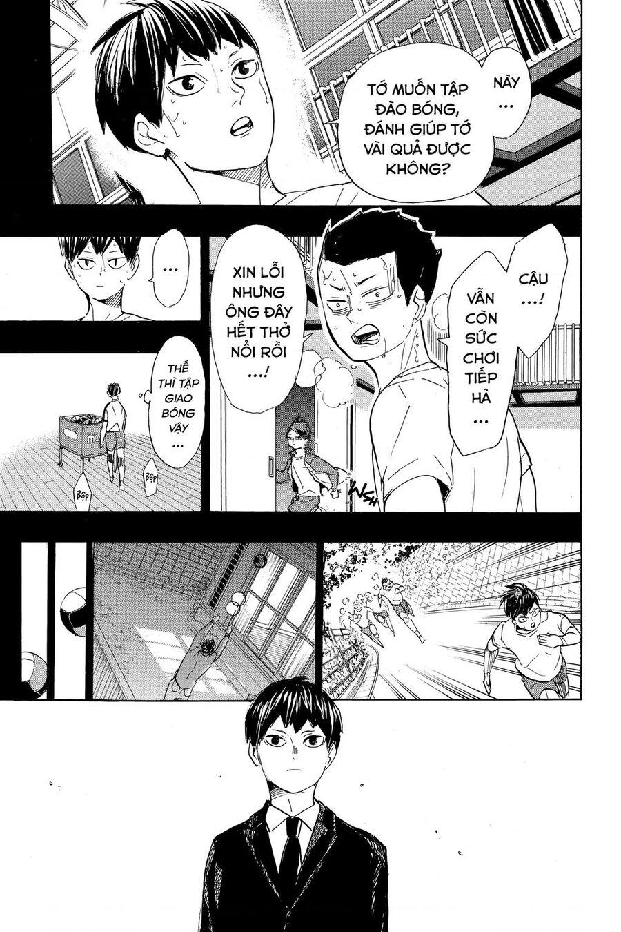 Haikyuu Chapter 387 - 15
