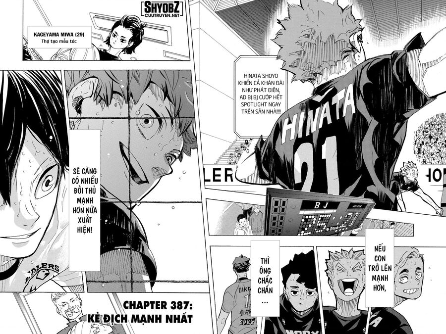 Haikyuu Chapter 387 - 18