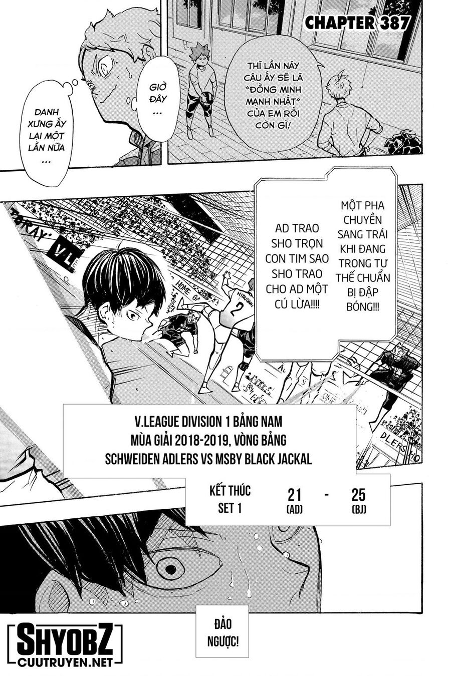 Haikyuu Chapter 387 - 2