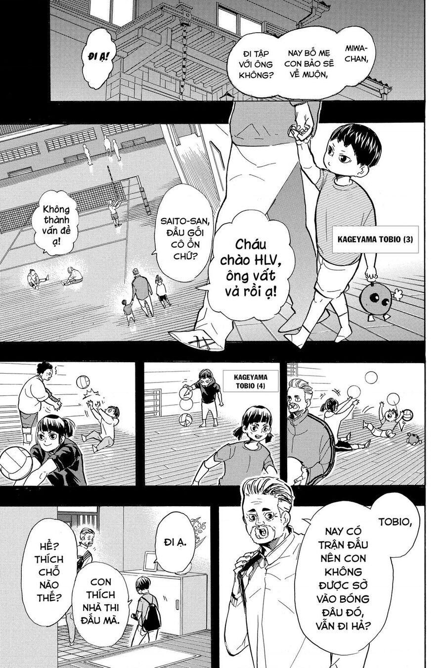 Haikyuu Chapter 387 - 4