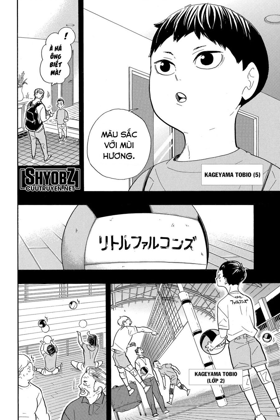 Haikyuu Chapter 387 - 5