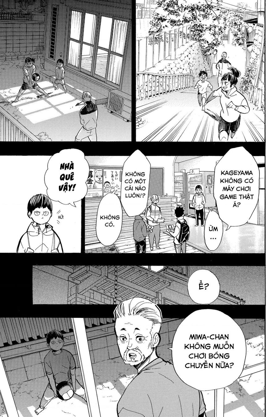 Haikyuu Chapter 387 - 6