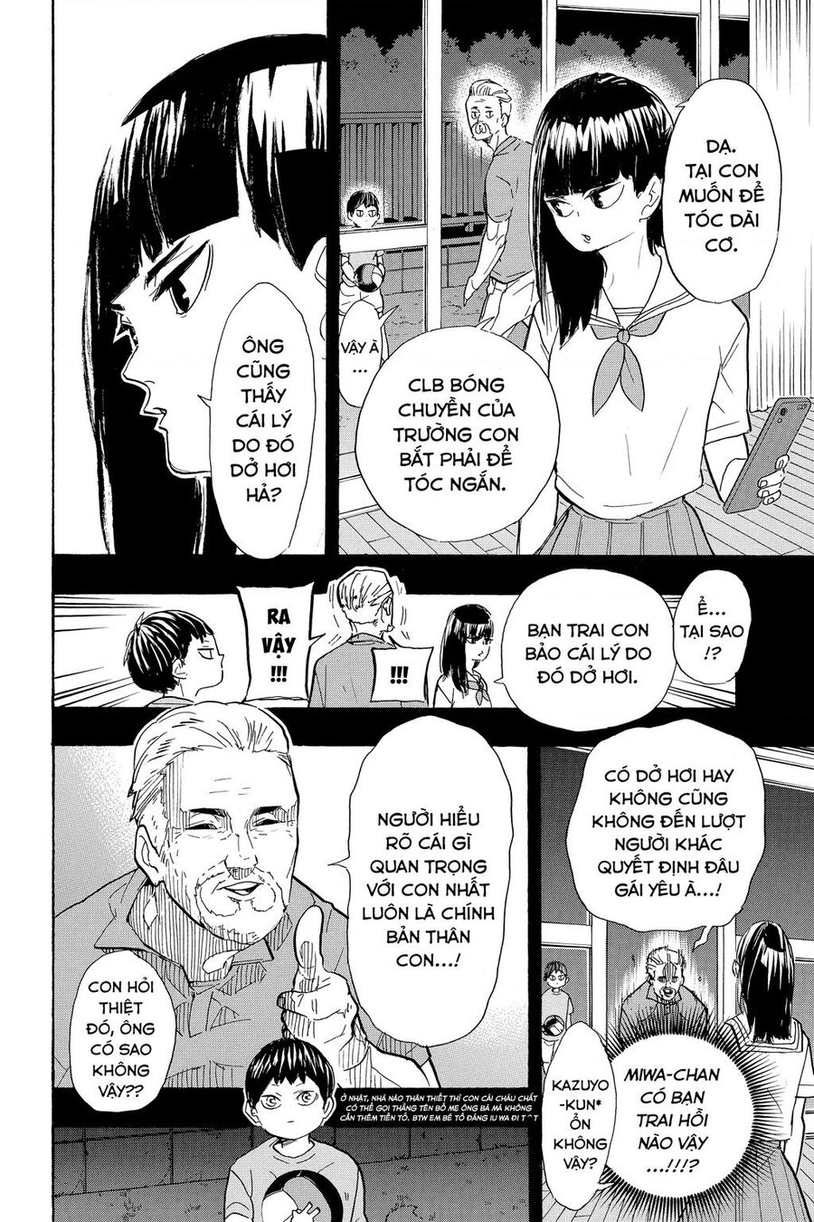 Haikyuu Chapter 387 - 7