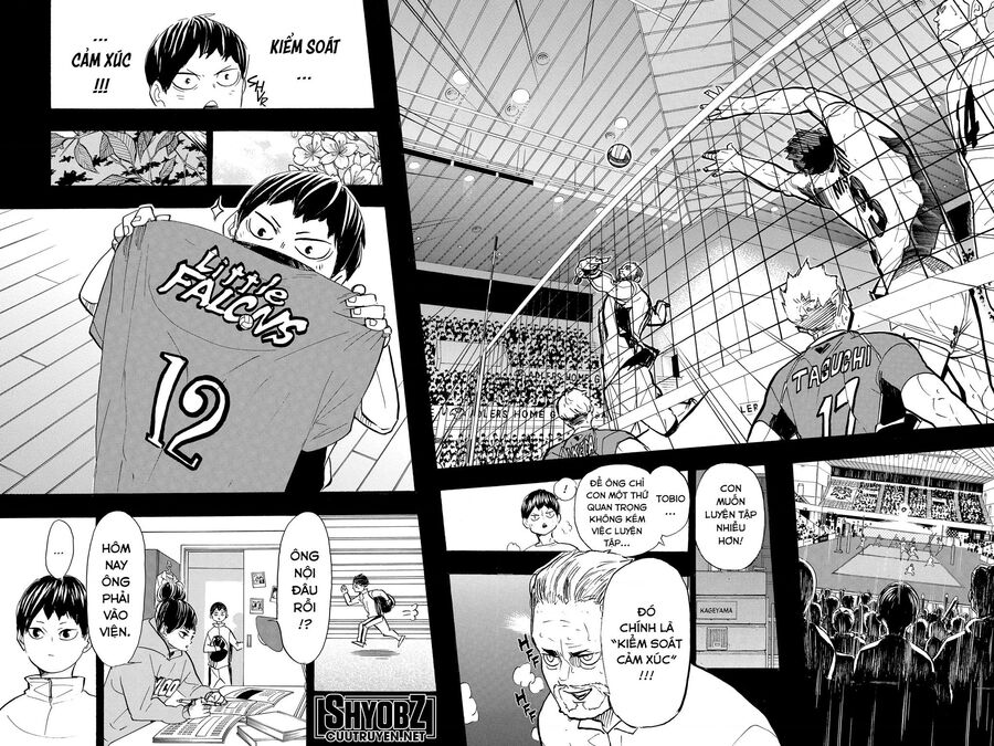 Haikyuu Chapter 387 - 9