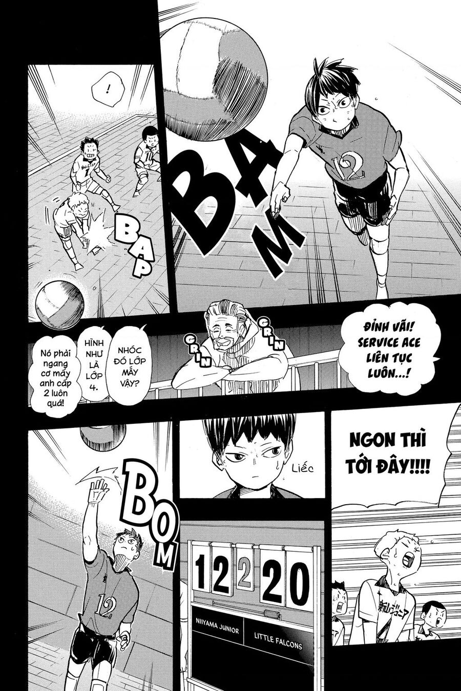 Haikyuu Chapter 387 - 10