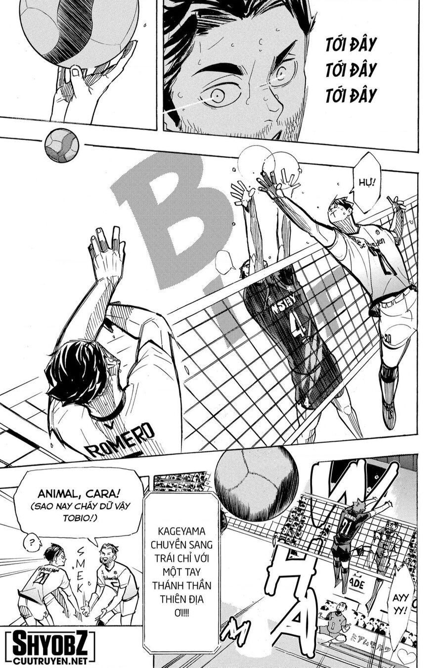 Haikyuu Chapter 388 - 14