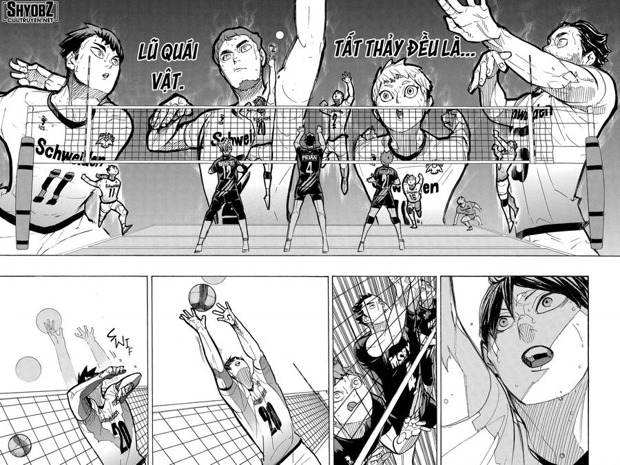 Haikyuu Chapter 388 - 17