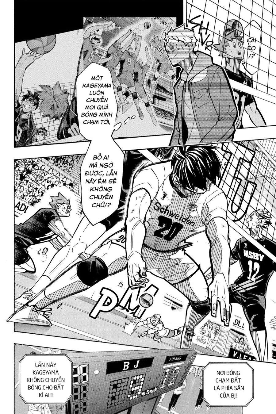 Haikyuu Chapter 388 - 18