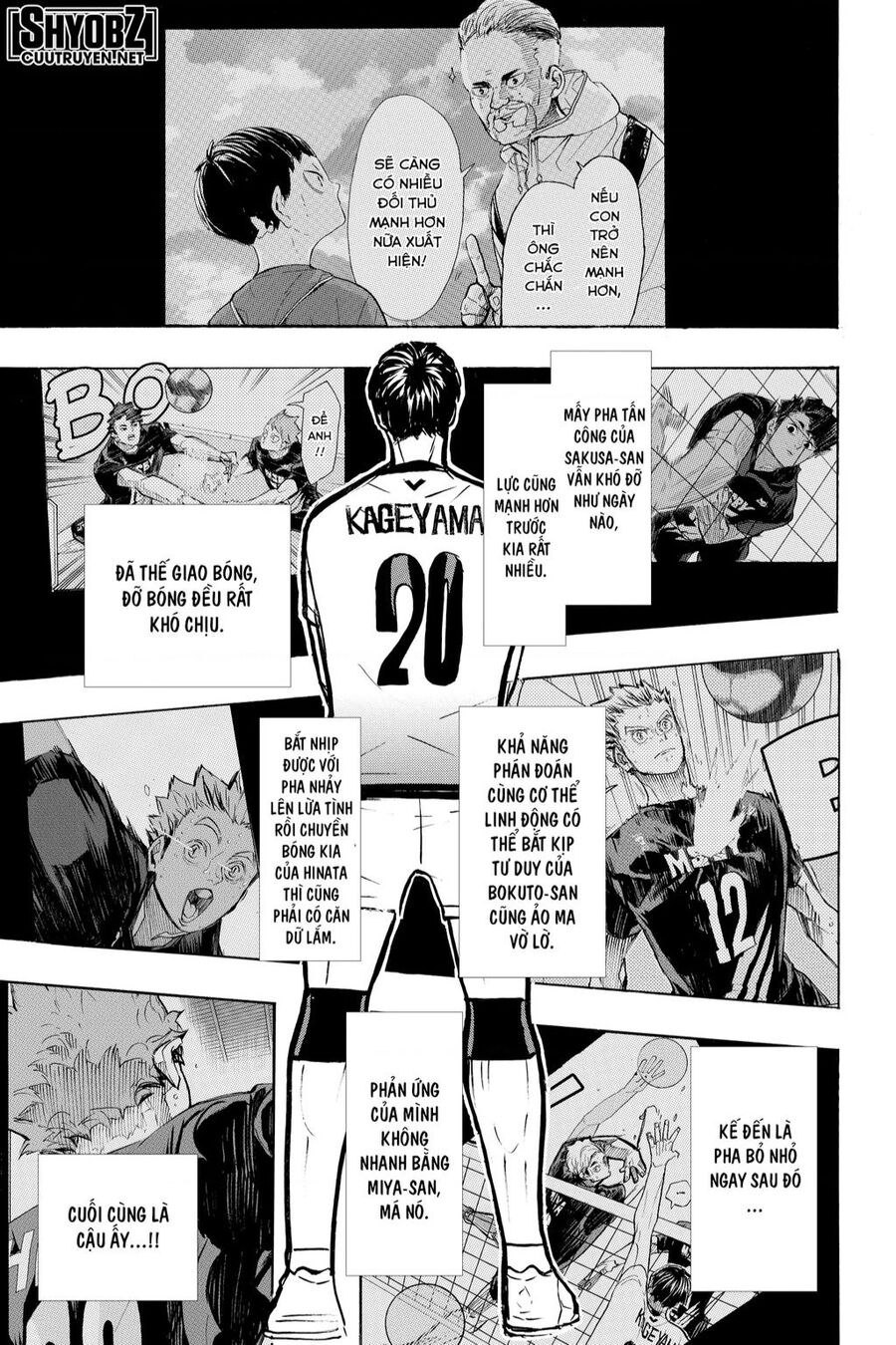 Haikyuu Chapter 388 - 2