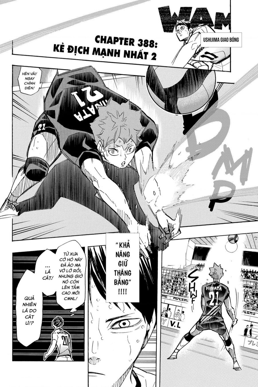 Haikyuu Chapter 388 - 3