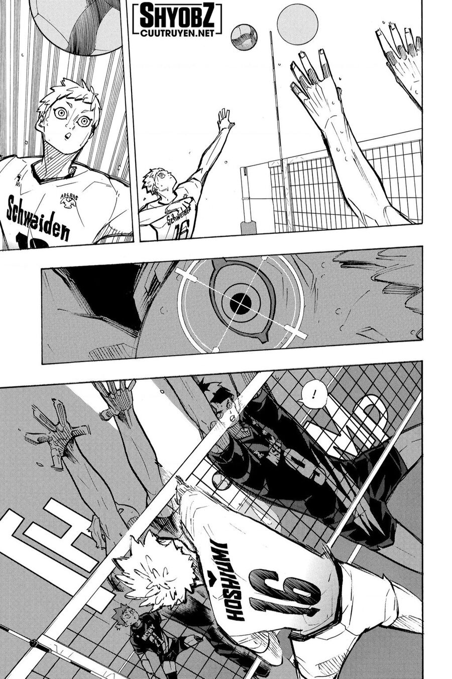 Haikyuu Chapter 388 - 8
