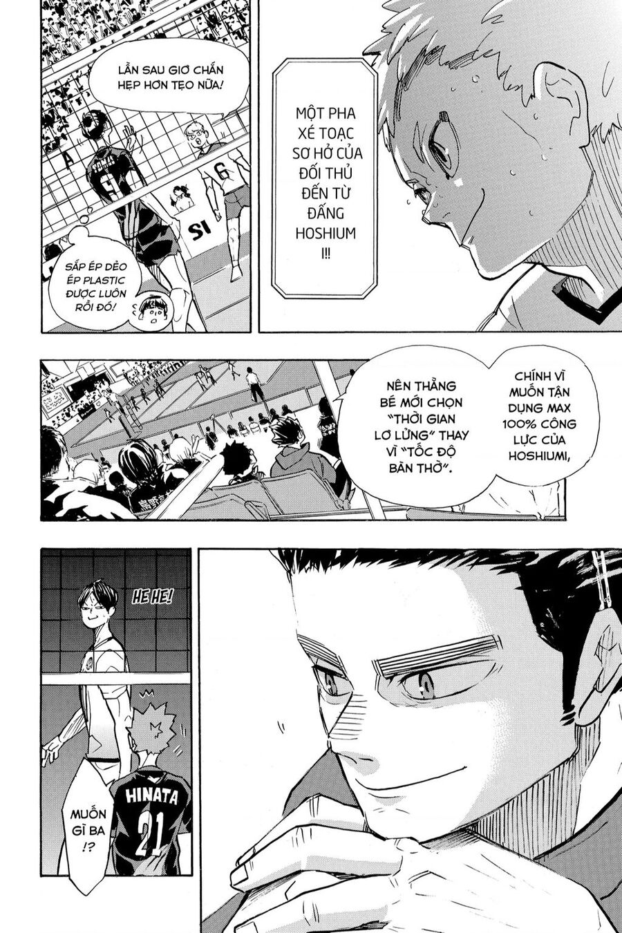 Haikyuu Chapter 388 - 9