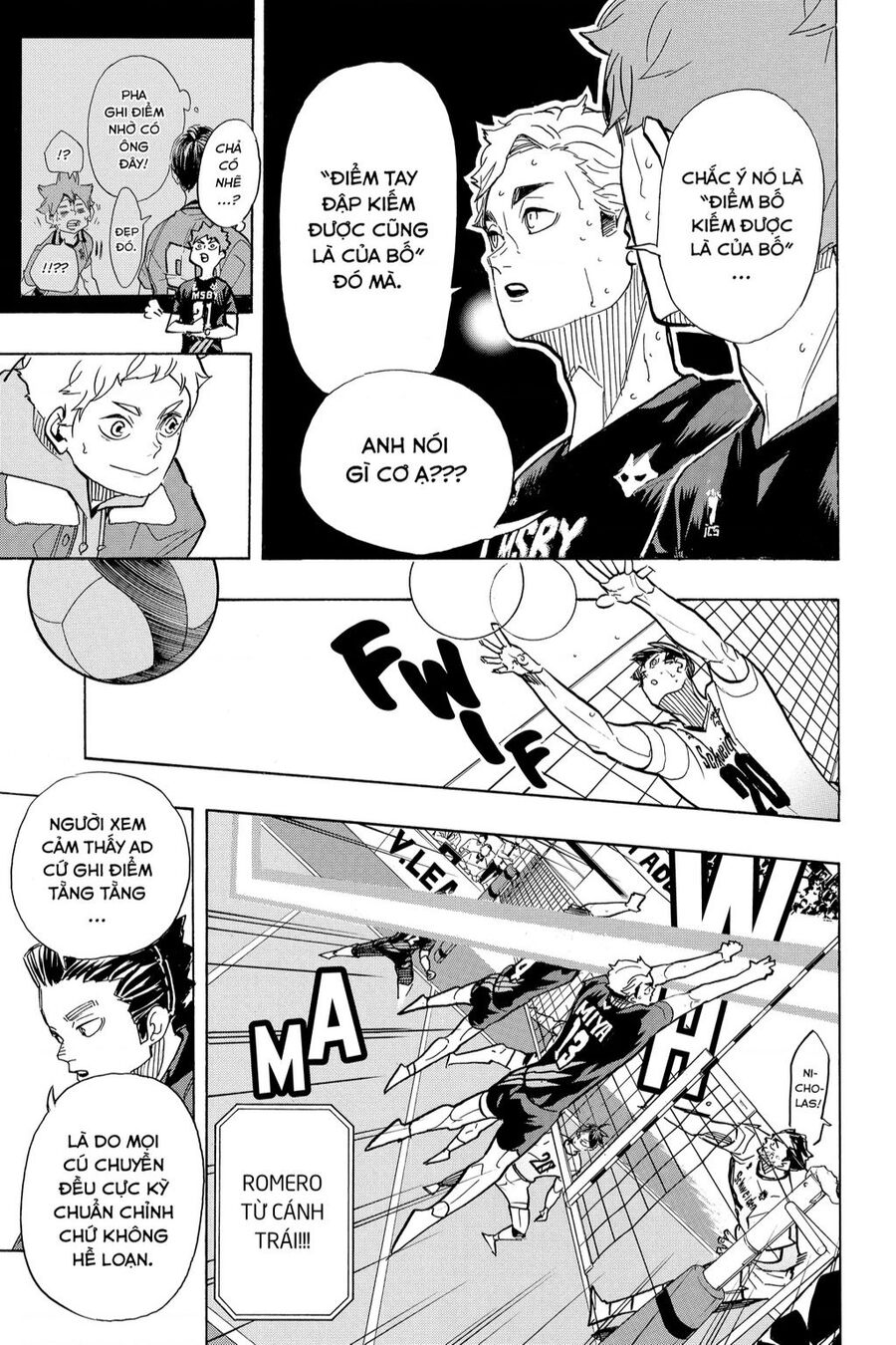 Haikyuu Chapter 388 - 10