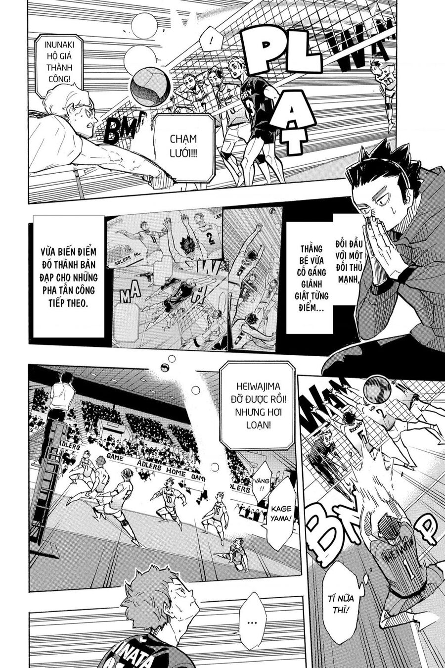 Haikyuu Chapter 389 - 11