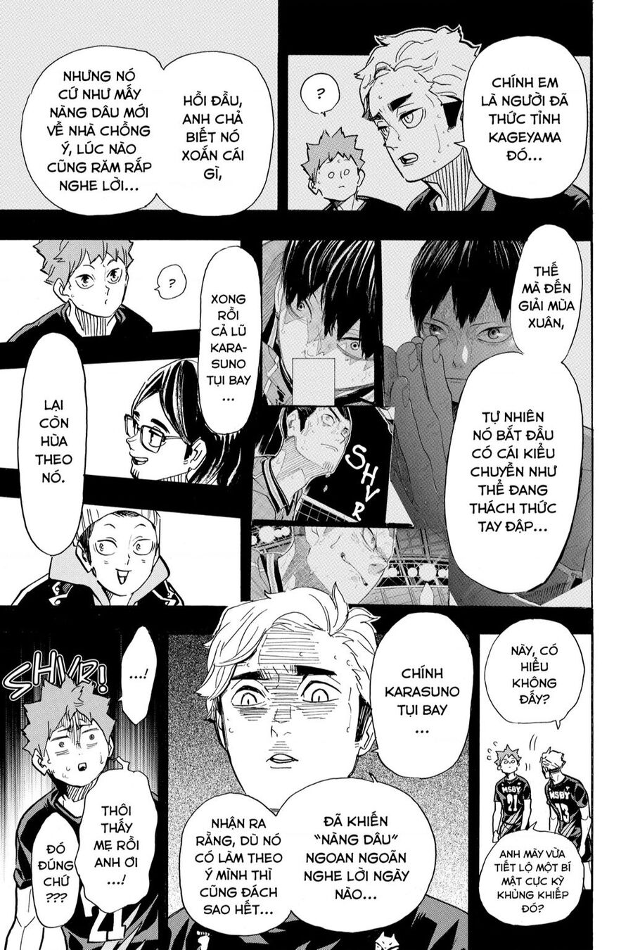 Haikyuu Chapter 389 - 12