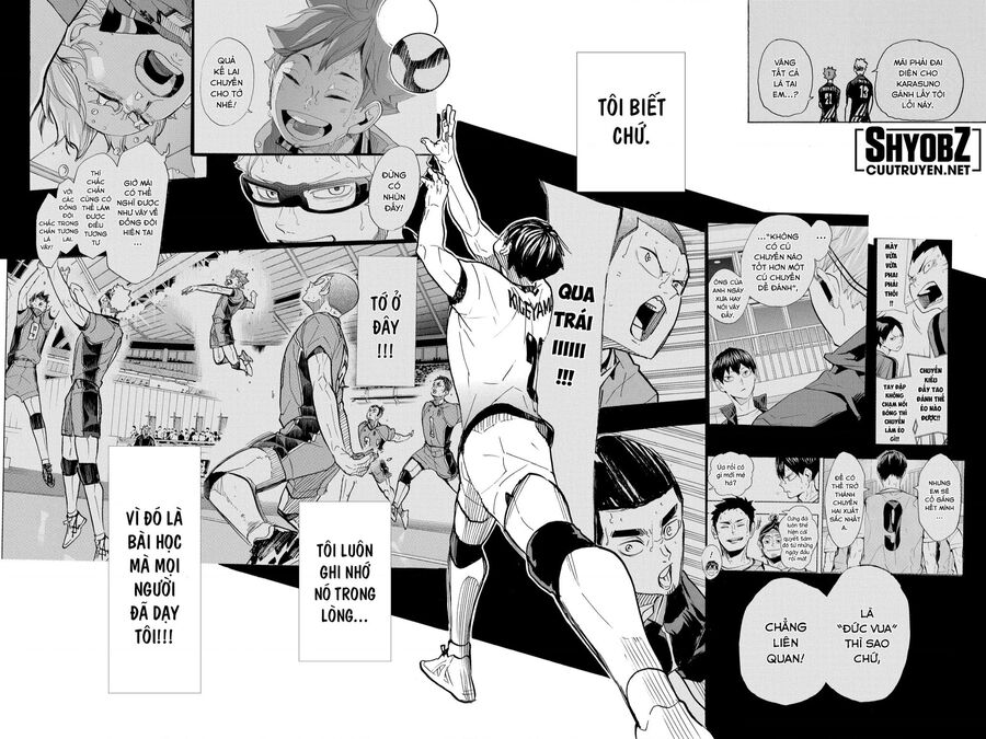 Haikyuu Chapter 389 - 13