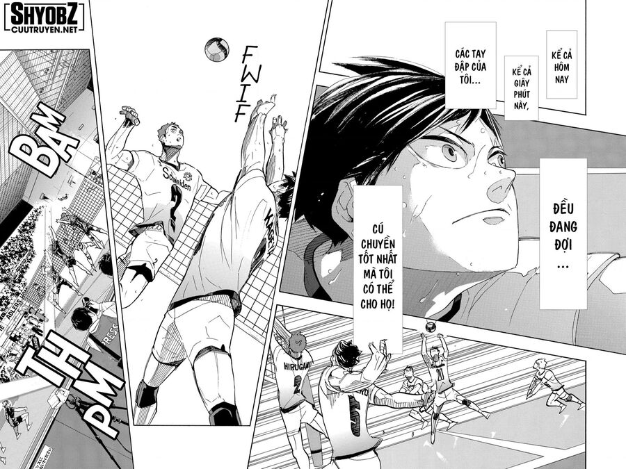 Haikyuu Chapter 389 - 14