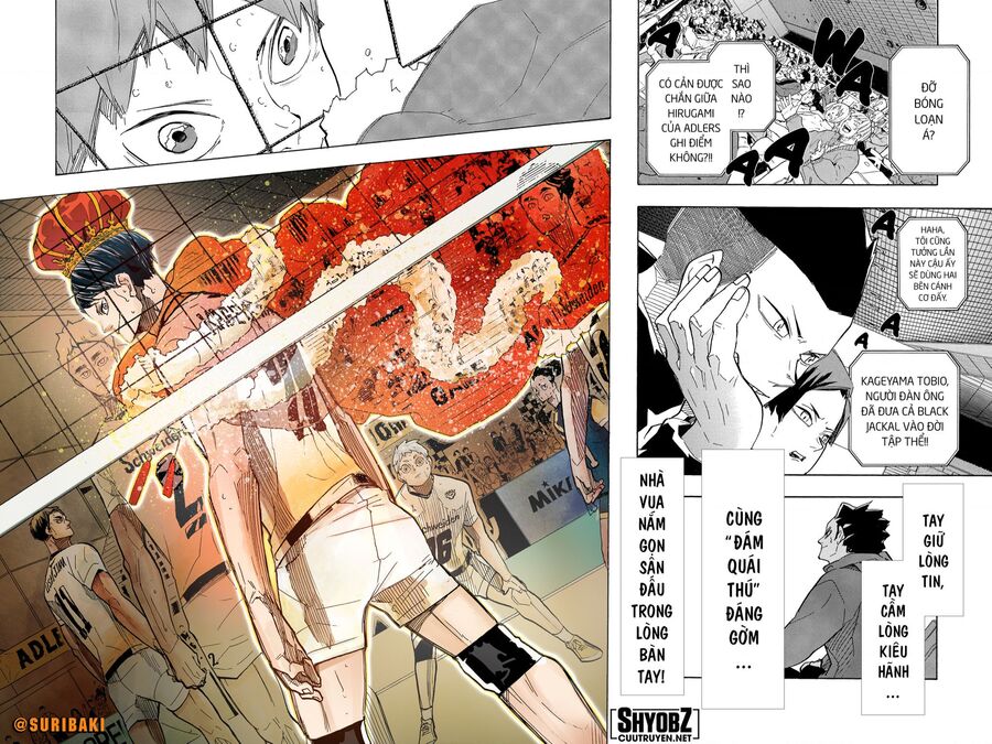 Haikyuu Chapter 389 - 15