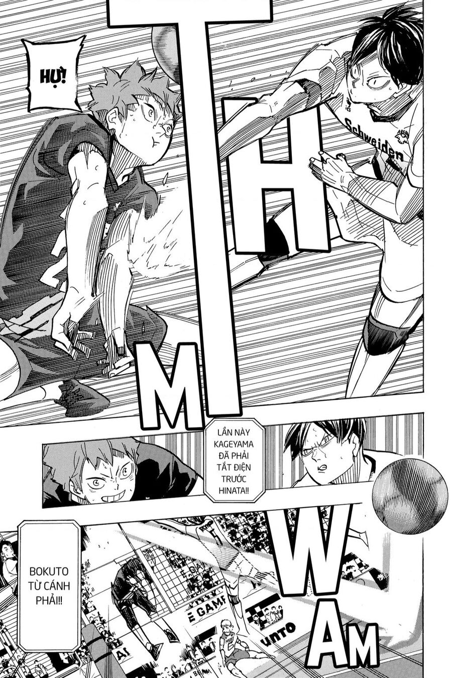 Haikyuu Chapter 389 - 3