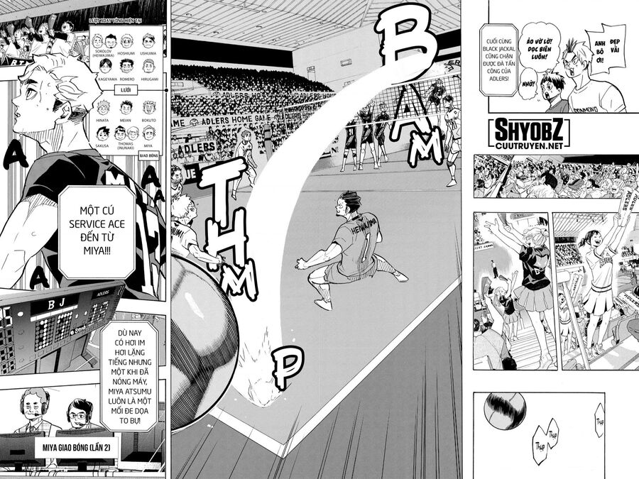 Haikyuu Chapter 389 - 4