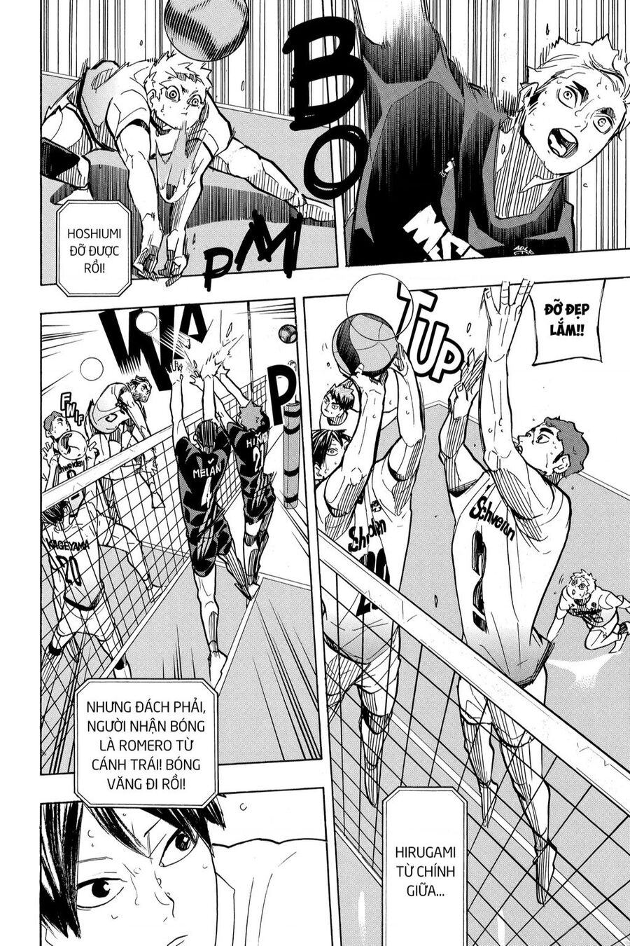 Haikyuu Chapter 389 - 5