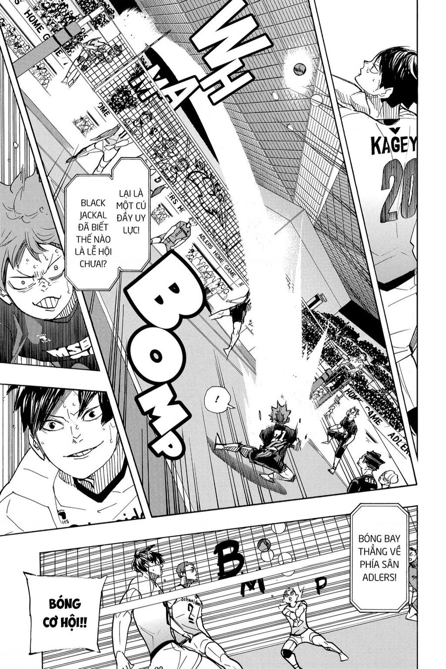 Haikyuu Chapter 389 - 8