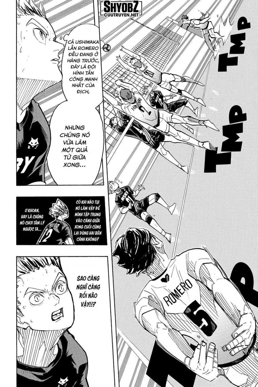 Haikyuu Chapter 389 - 9