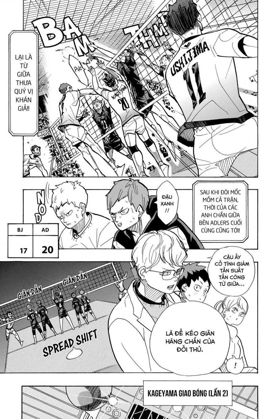 Haikyuu Chapter 389 - 10