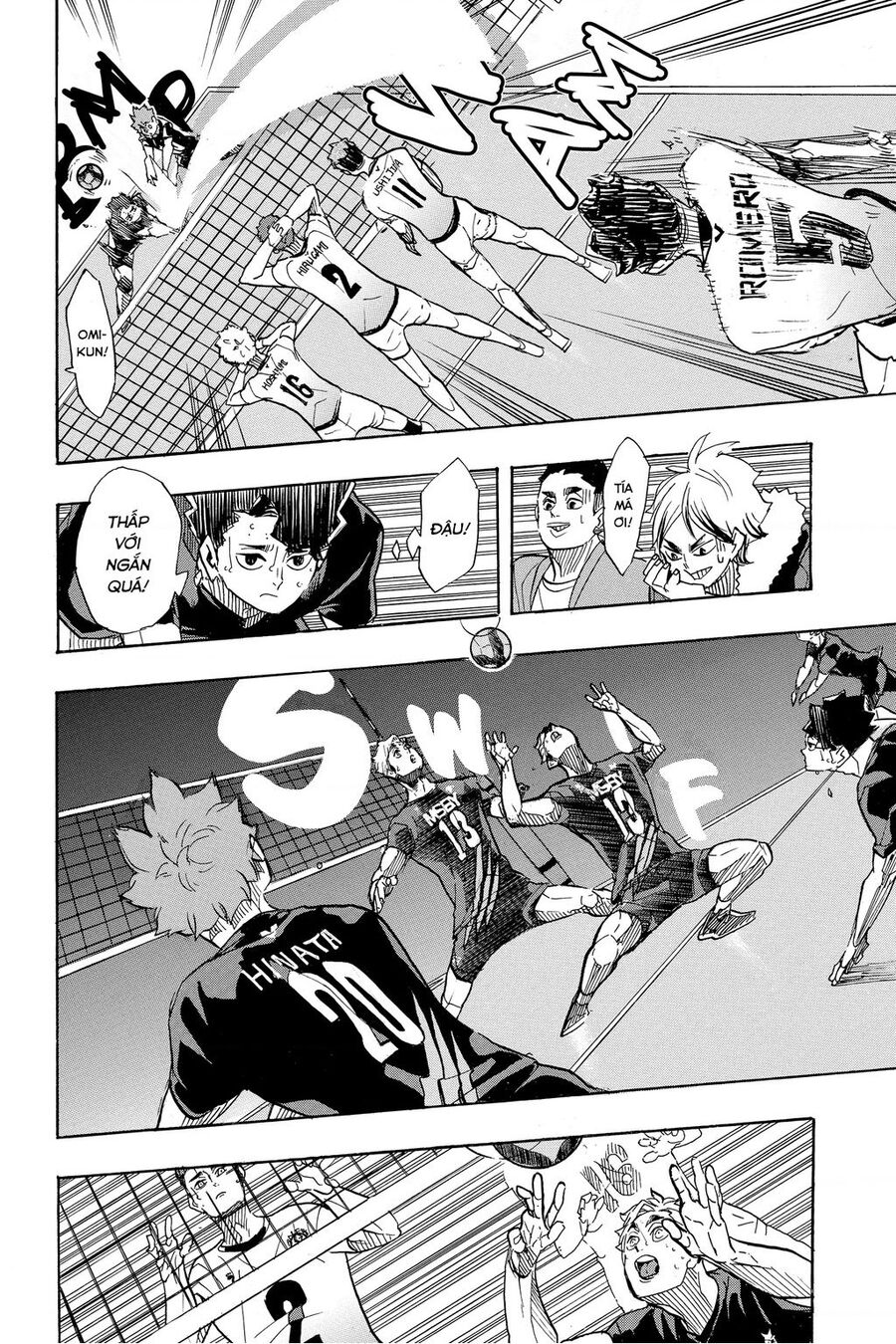 Haikyuu Chapter 391 - 11