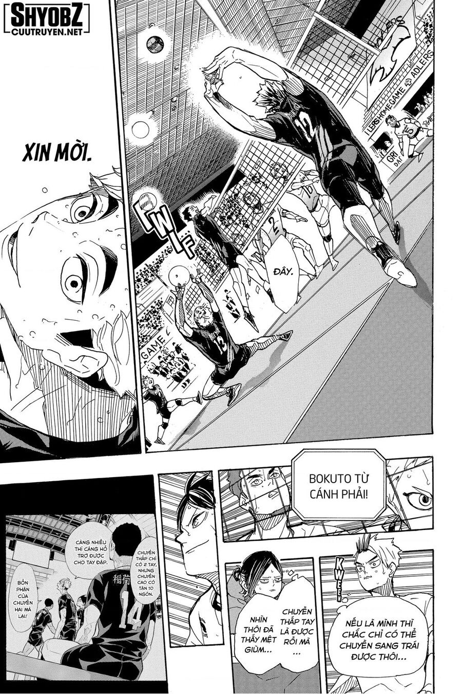 Haikyuu Chapter 391 - 12