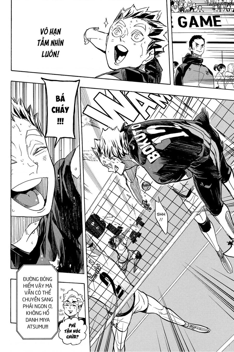 Haikyuu Chapter 391 - 13