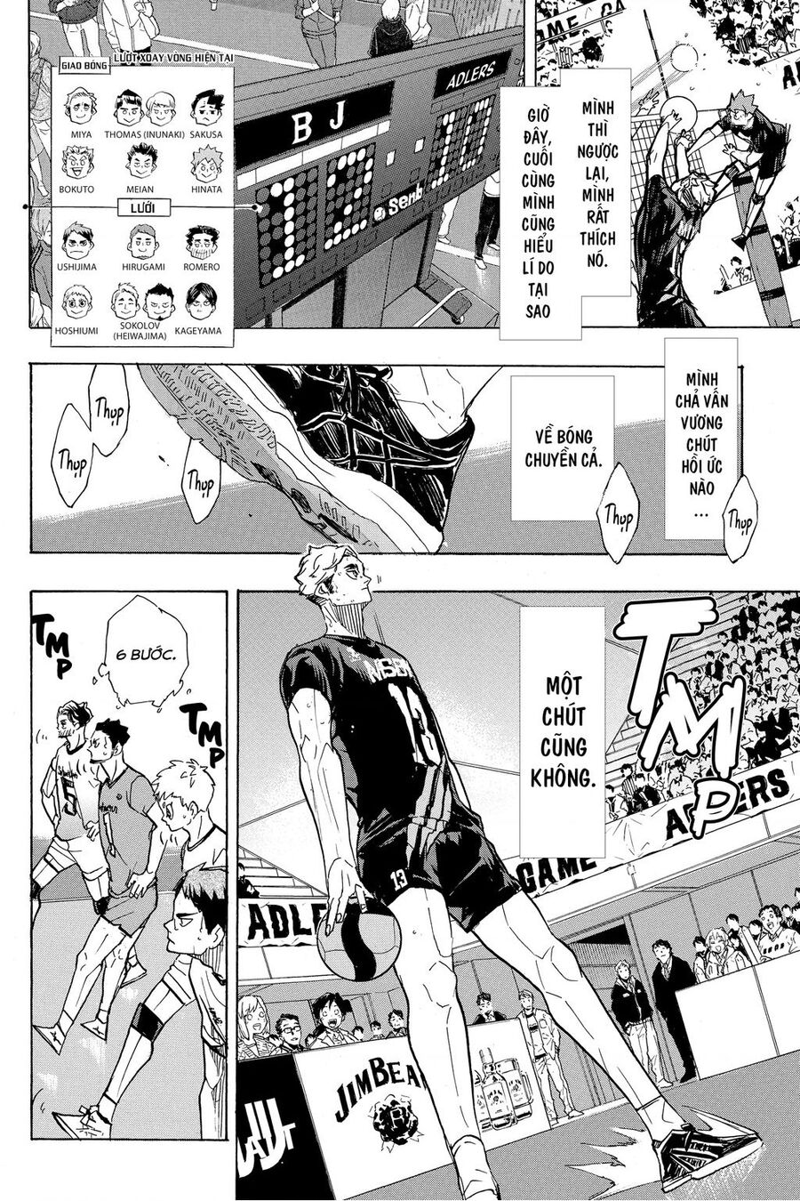 Haikyuu Chapter 391 - 15