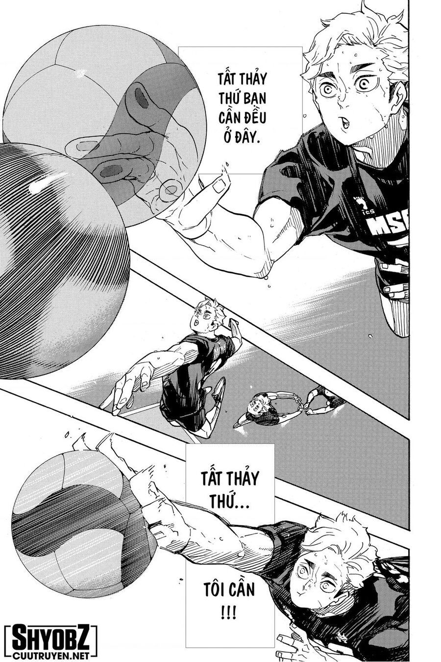 Haikyuu Chapter 391 - 16