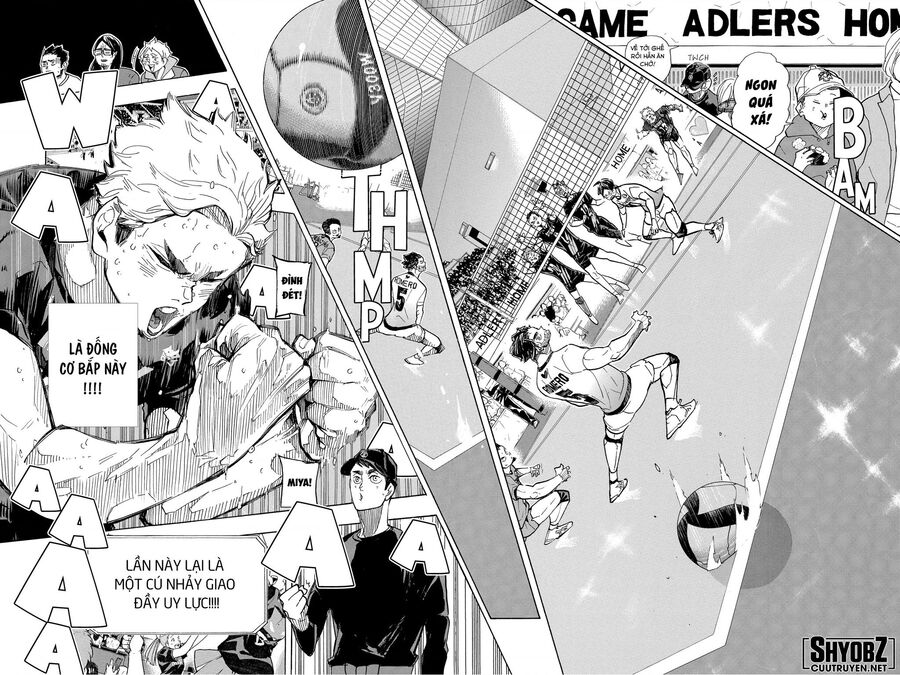 Haikyuu Chapter 391 - 17