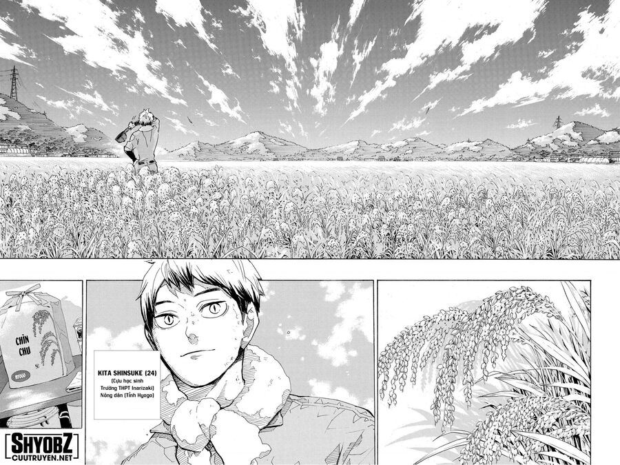 Haikyuu Chapter 391 - 18