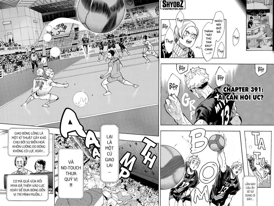 Haikyuu Chapter 391 - 6