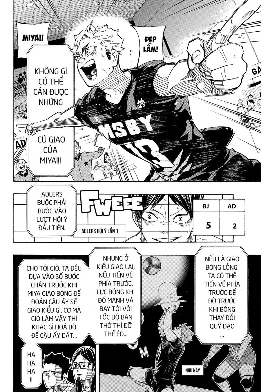 Haikyuu Chapter 391 - 7