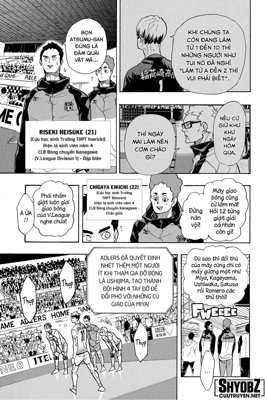 Haikyuu Chapter 391 - 8