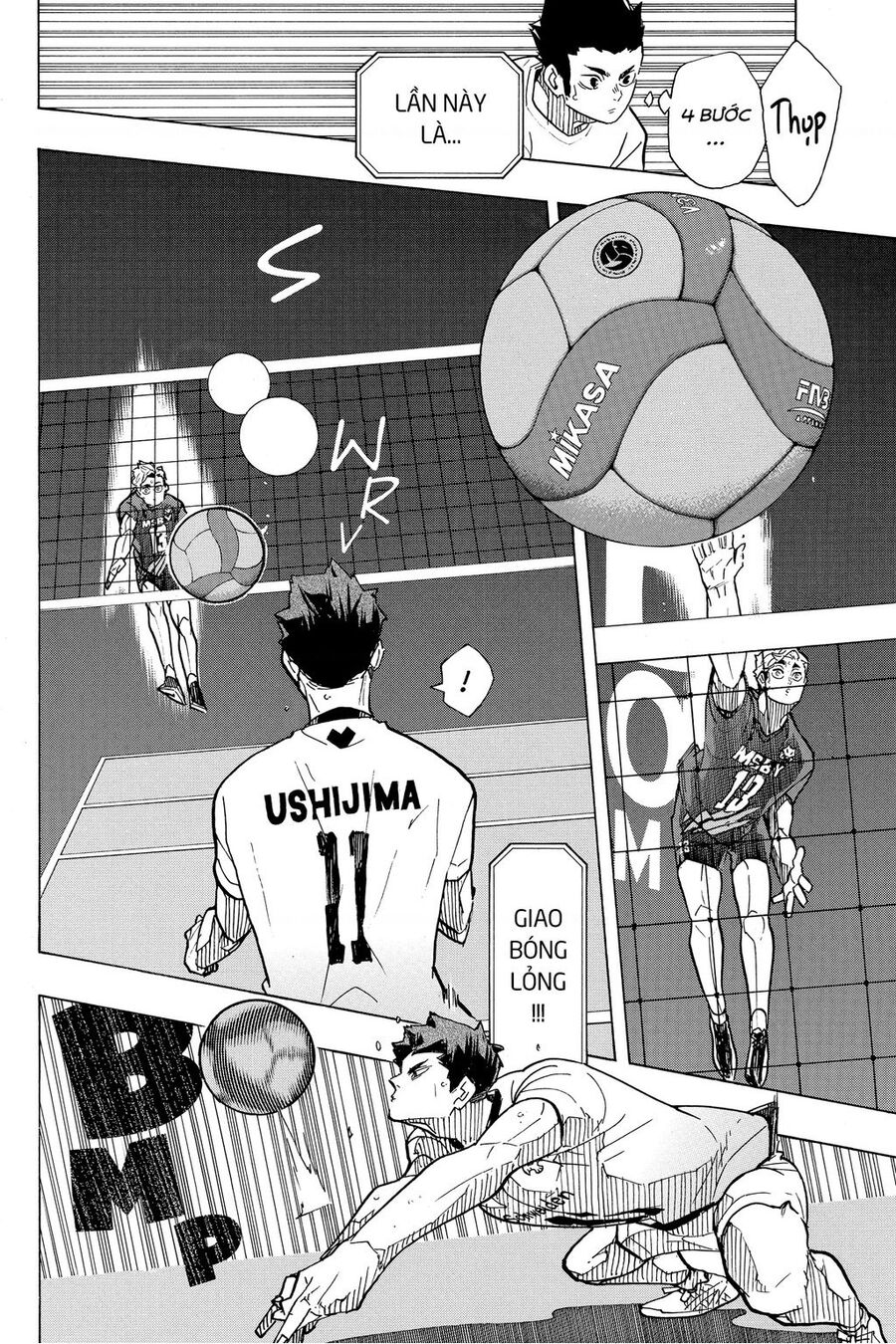 Haikyuu Chapter 391 - 9