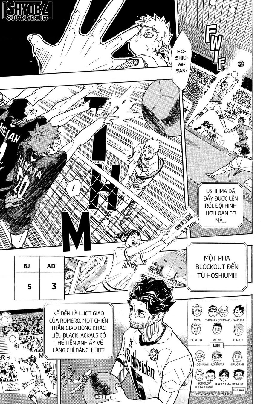 Haikyuu Chapter 391 - 10