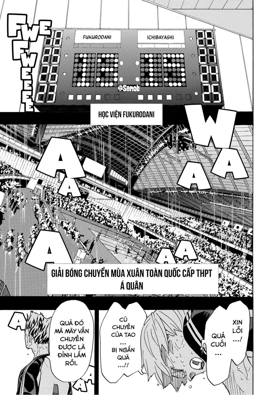 Haikyuu Chapter 392 - 11
