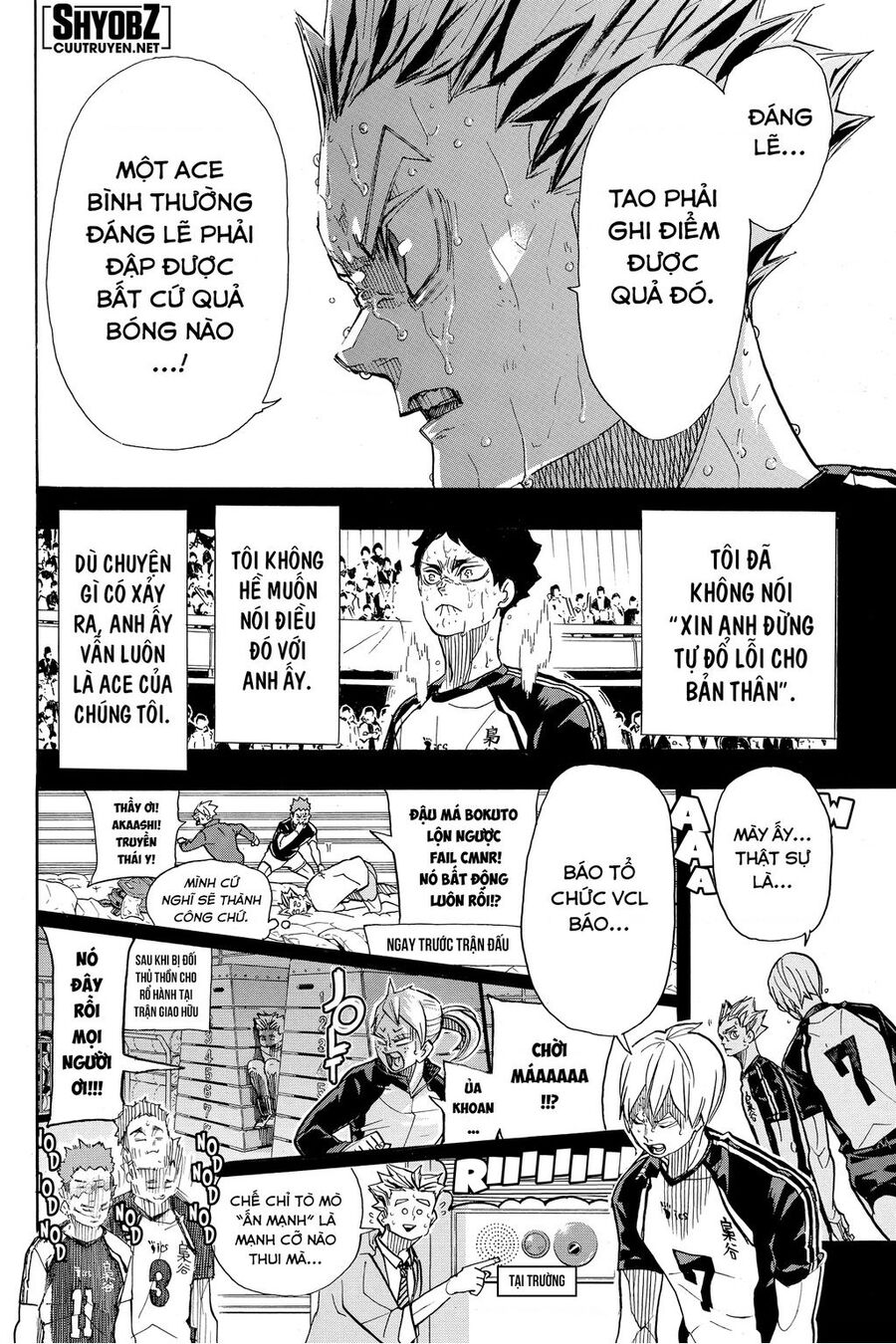 Haikyuu Chapter 392 - 12