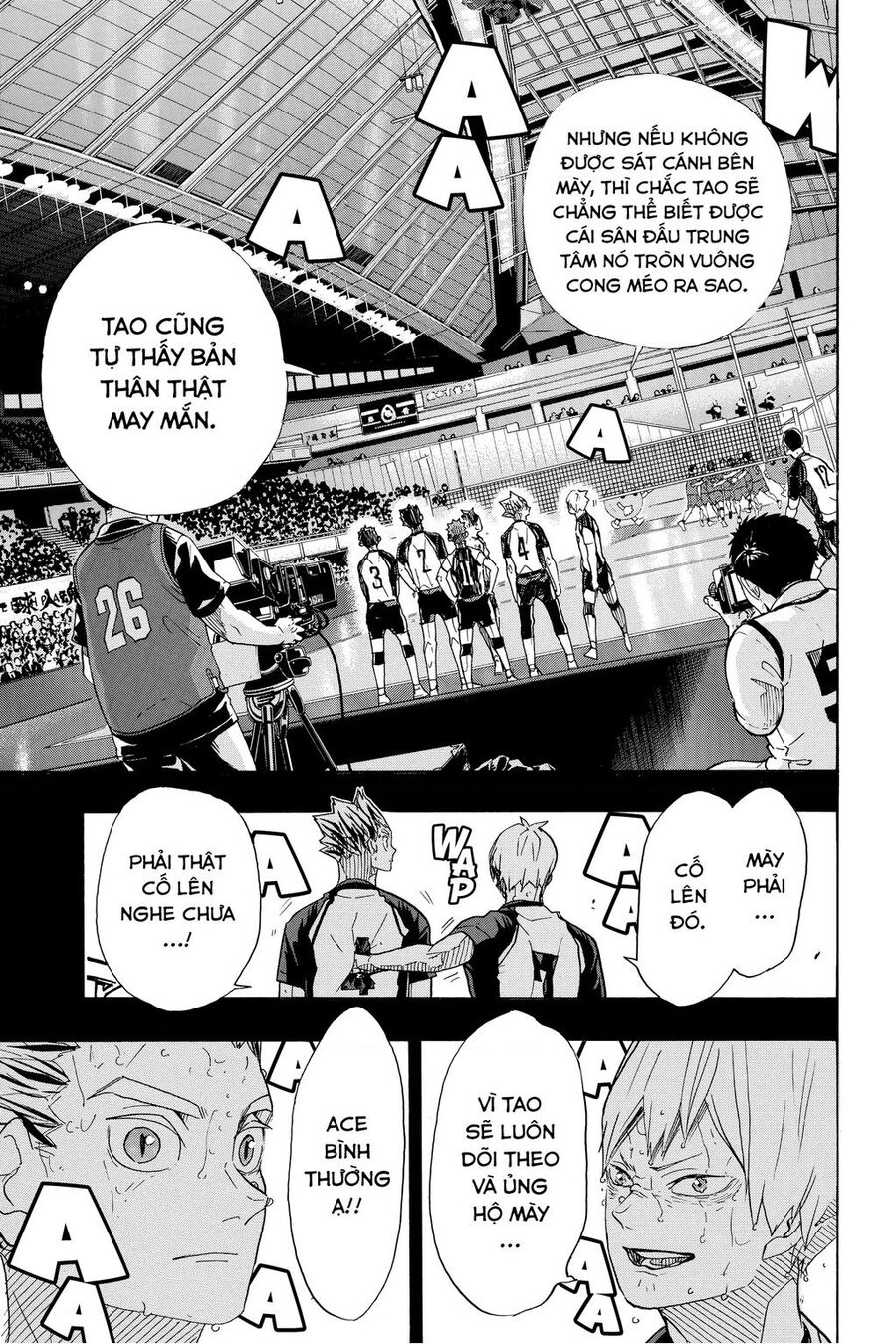 Haikyuu Chapter 392 - 13