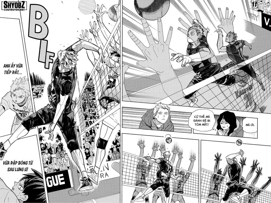 Haikyuu Chapter 392 - 16